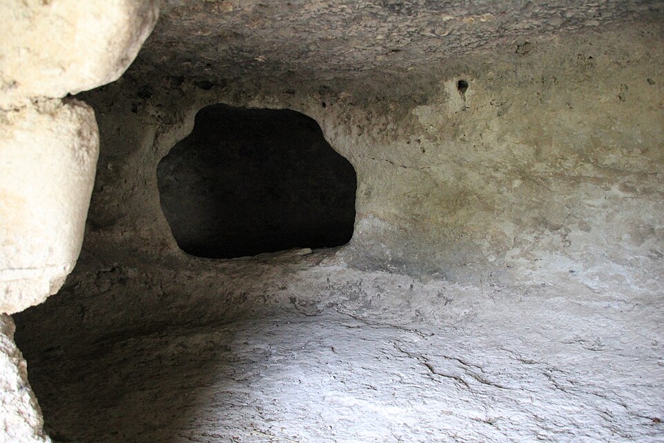 Necropoli di Pottu Codinu