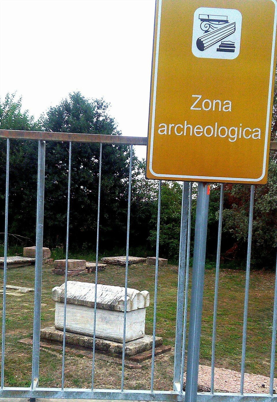 Necropoli romana di Voghenza