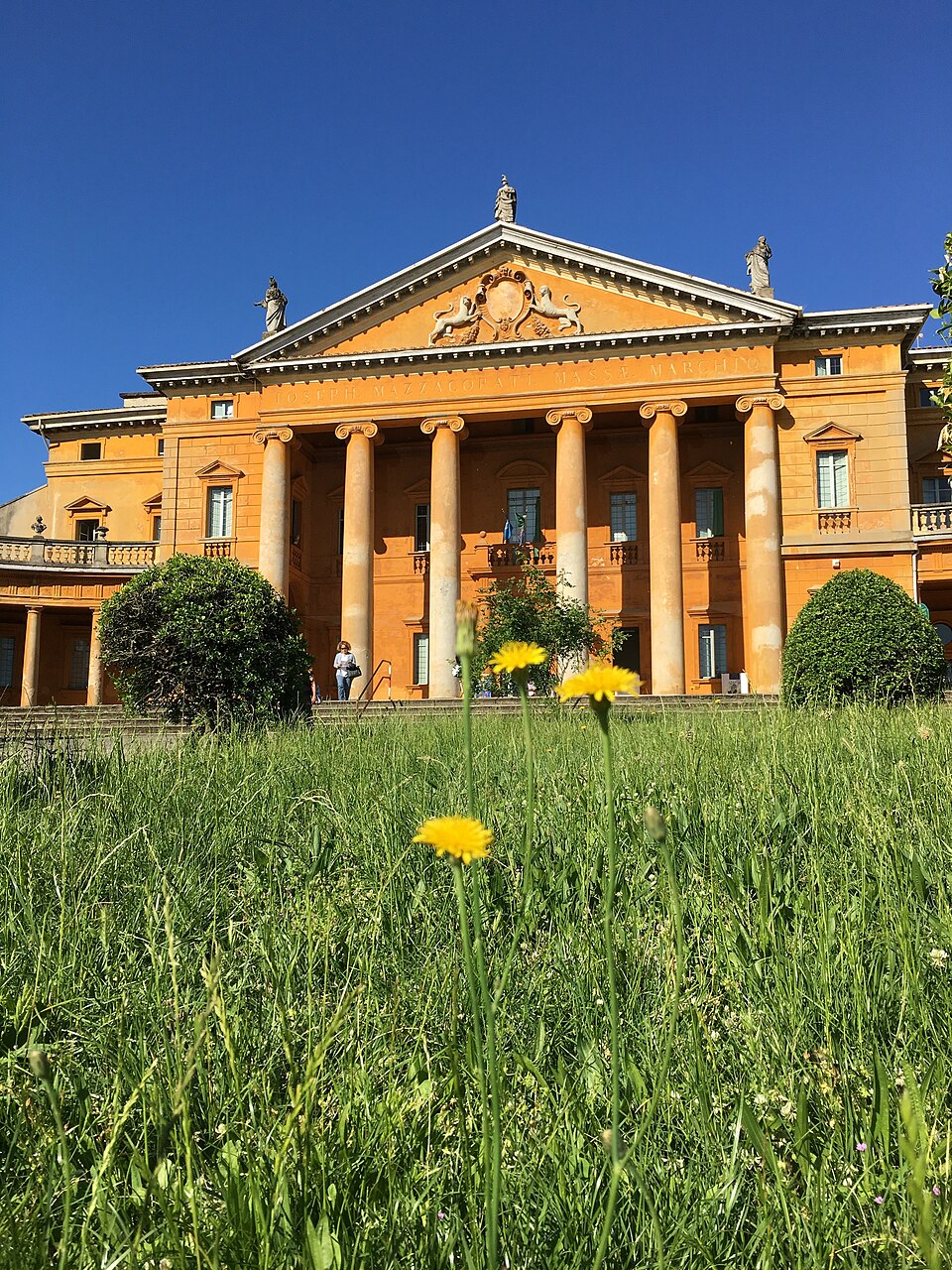 Teatrino di villa Aldrovandi Mazzacorati
