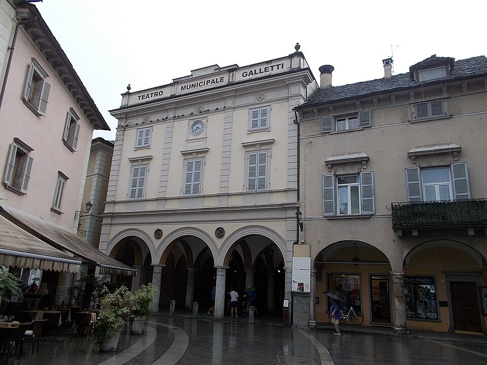 Teatro Civico Gian Giacomo Galletti