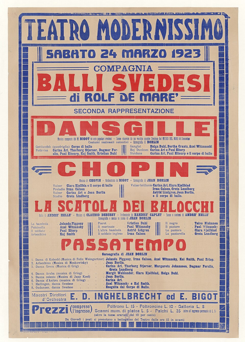 Teatro Modernissimo