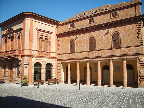 teatro comunale di Montecarotto