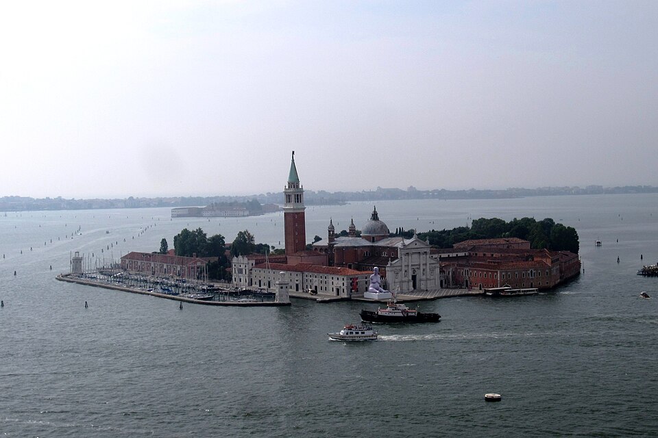 Teatro Verde dell'isola di san Giorgio Maggiore