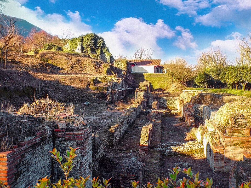 teatro ellenistico-romano di Nuceria