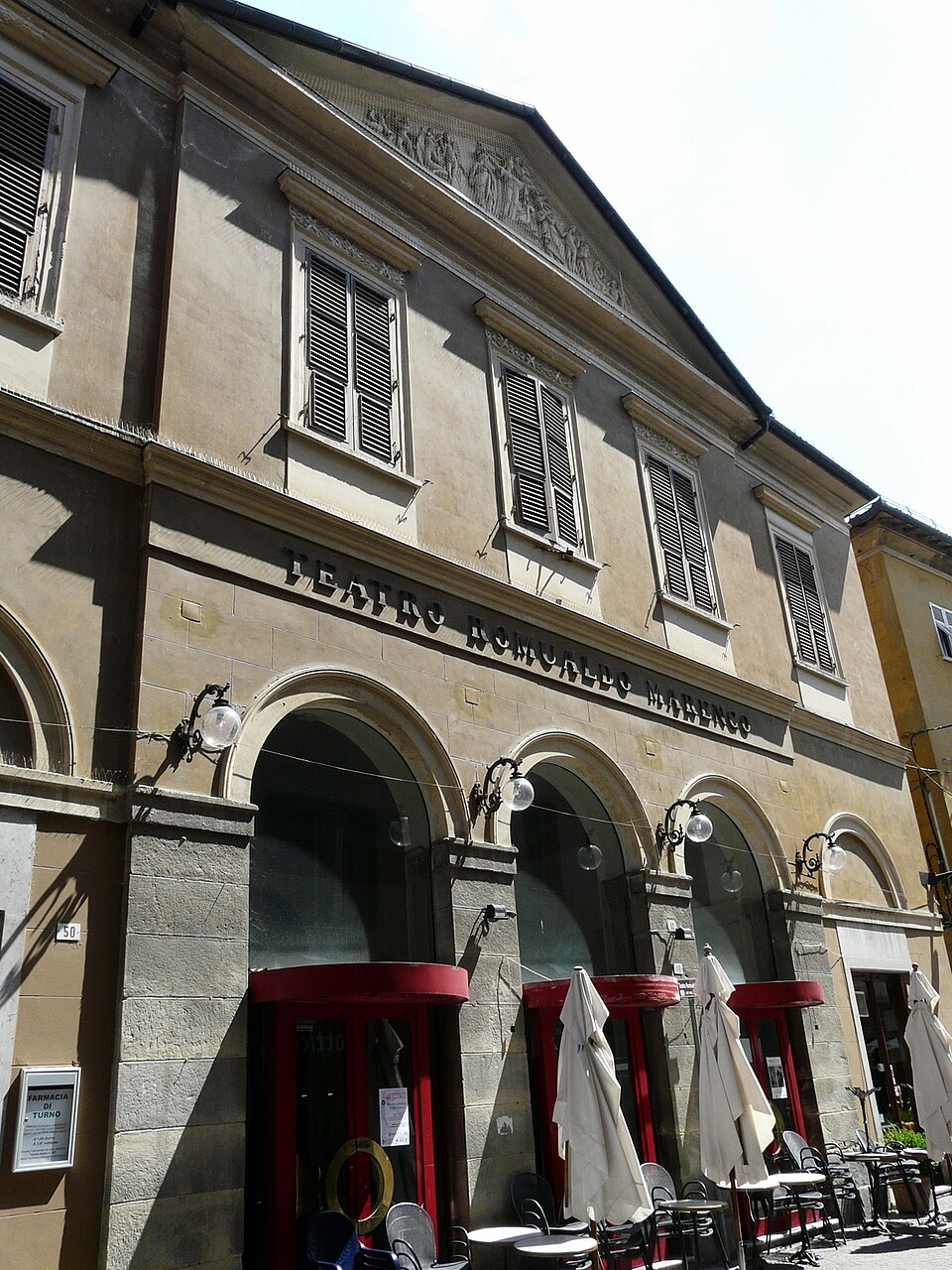 Teatro Romualdo Marenco