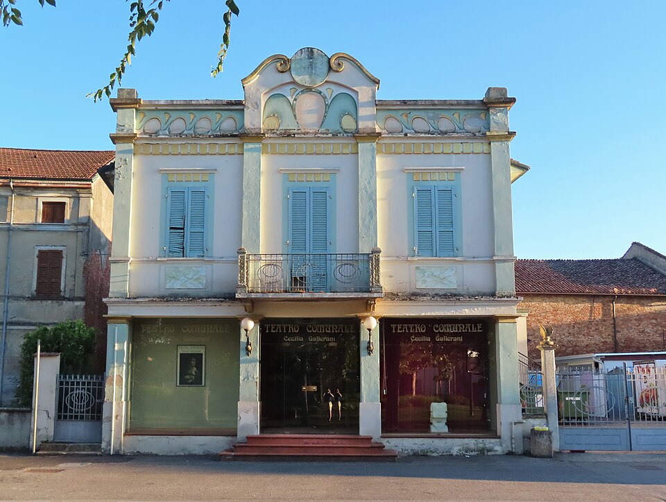 Teatro municipale Cecilia Gallerani