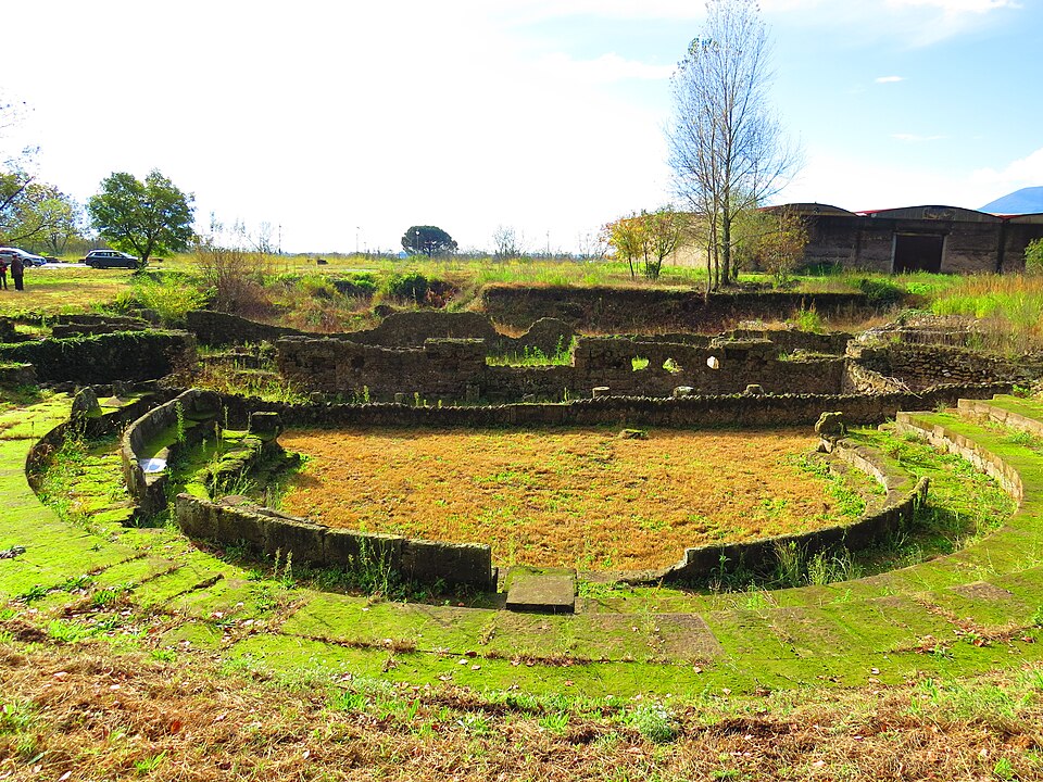 Teatro ellenistico-romano di Sarno
