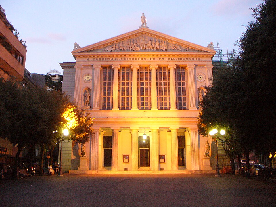 Teatro Gabriello Chiabrera