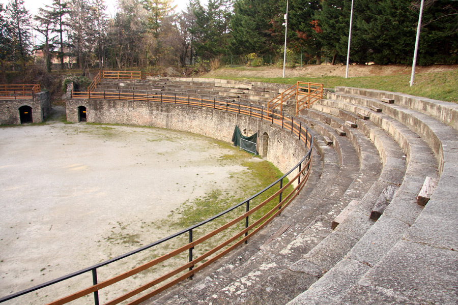 Arena Romana, Susa