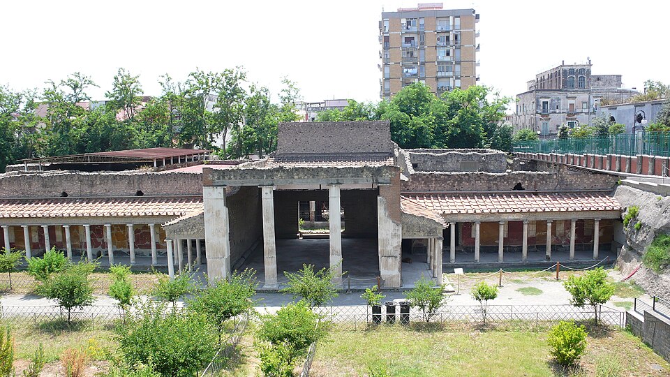 Archaeological Areas of Pompei, Herculaneum and Torre Annunziata
