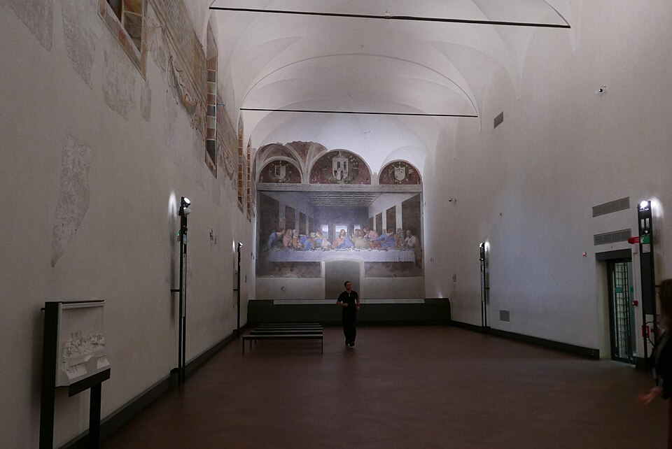 Church and Dominican Convent of Santa Maria delle Grazie with “The Last Supper” by Leonardo da Vinci