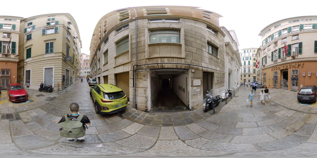Genoa: Le Strade Nuove and the system of the Palazzi dei Rolli