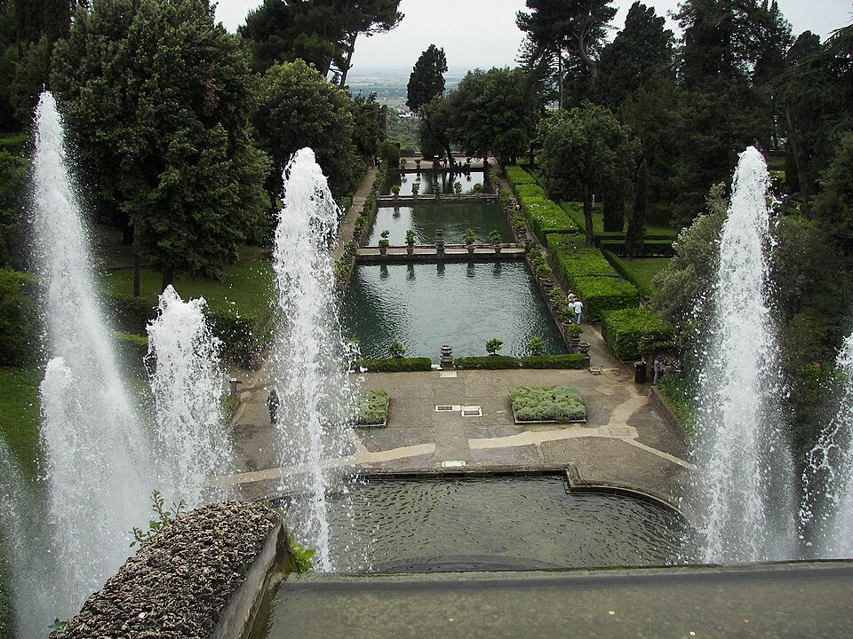 Villa d'Este, Tivoli